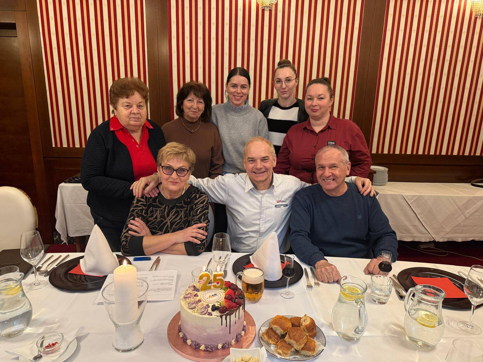 25 rokov dôvery, stability a profesionálnych služieb 25 rokov dôvery, stability a profesionálnych služieb